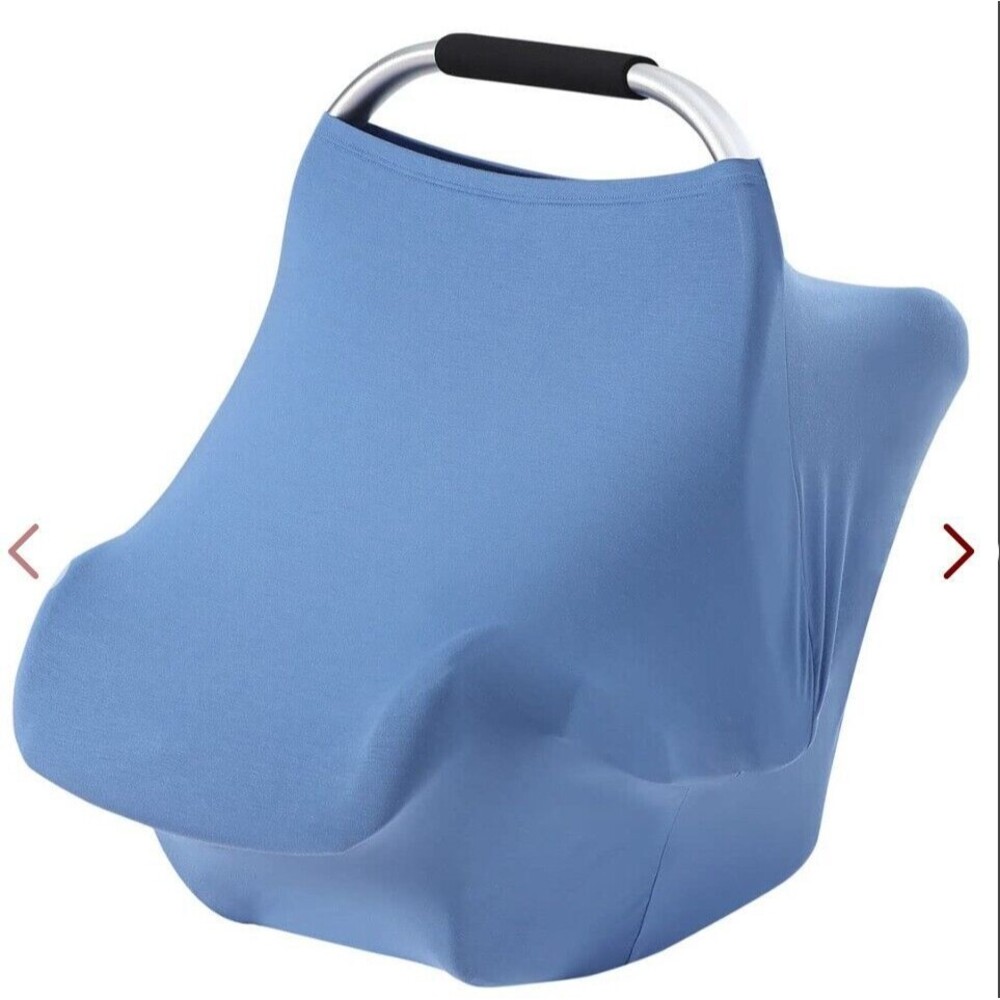 SUZEL Car seat Cover, Shopping Cart, Highchair, Breastfeeding Cover LAVENDAR